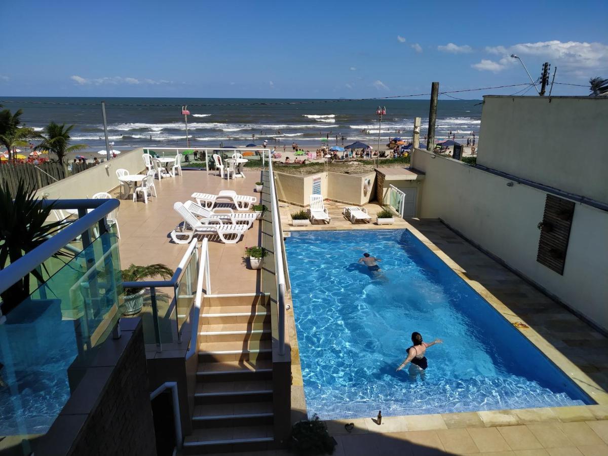 Pousada Elegance Beira Mar Itanhaém Екстериор снимка