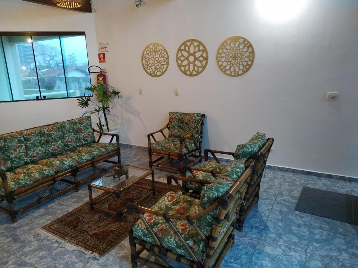 Pousada Elegance Beira Mar Itanhaém Екстериор снимка