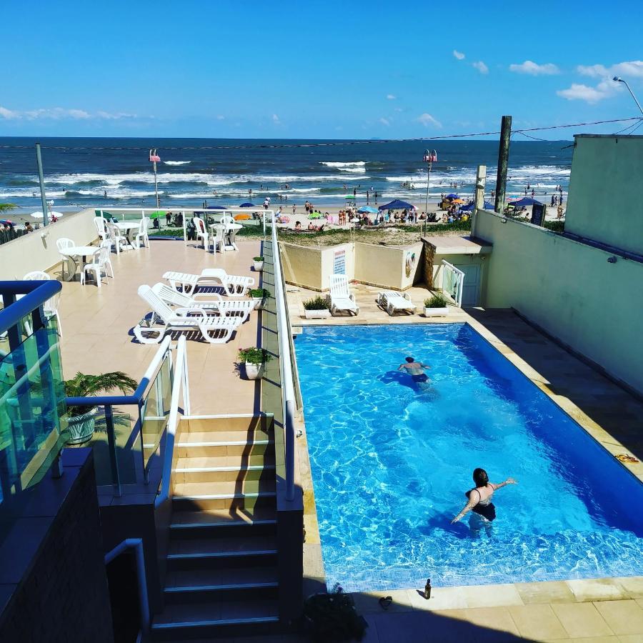 Pousada Elegance Beira Mar Itanhaém Екстериор снимка