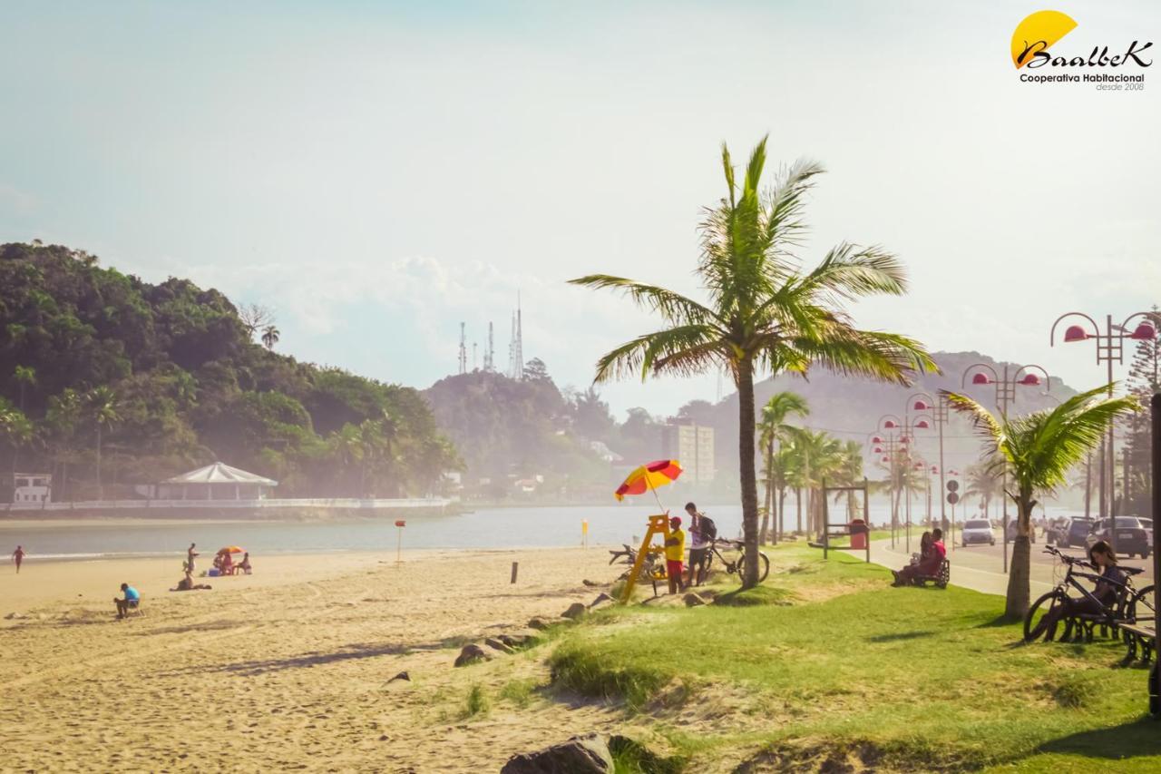 Pousada Elegance Beira Mar Itanhaém Екстериор снимка