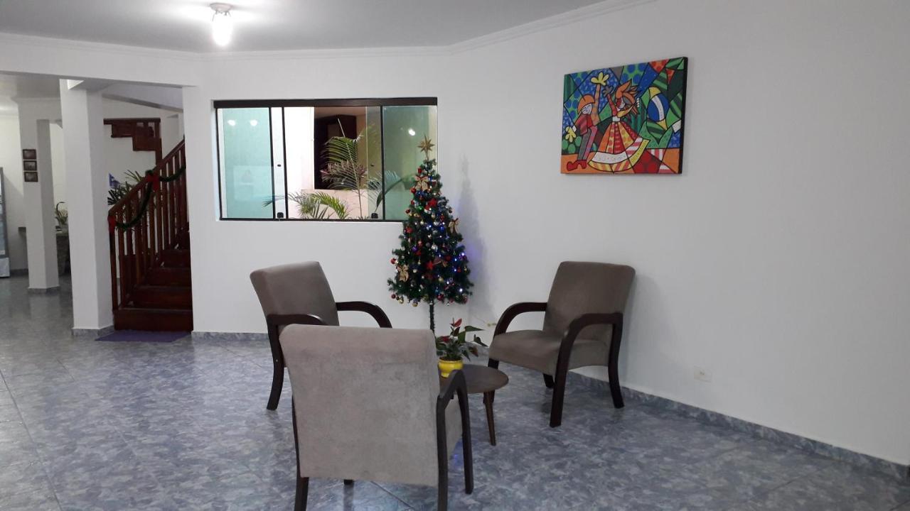 Pousada Elegance Beira Mar Itanhaém Екстериор снимка