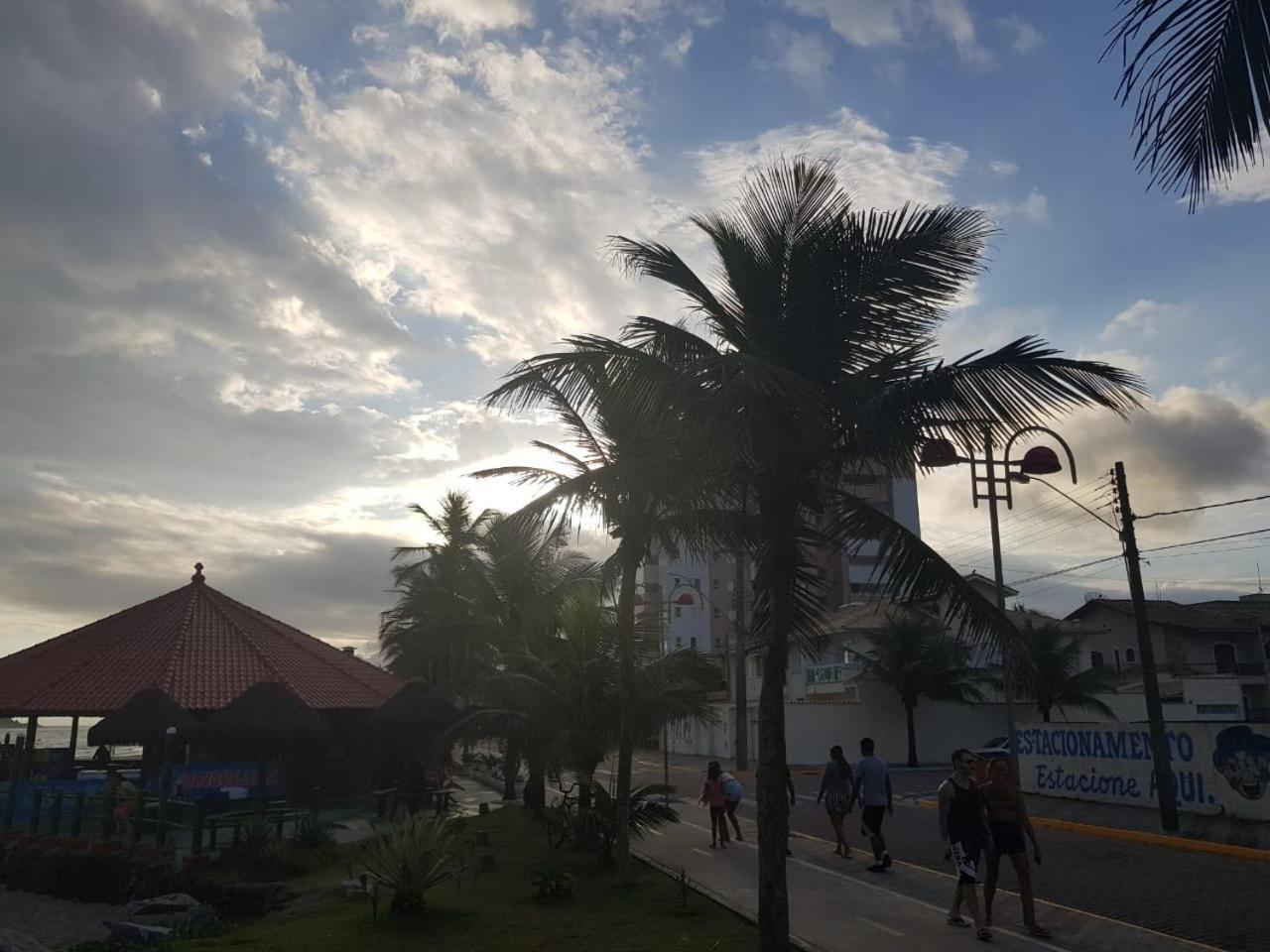 Pousada Elegance Beira Mar Itanhaém Екстериор снимка